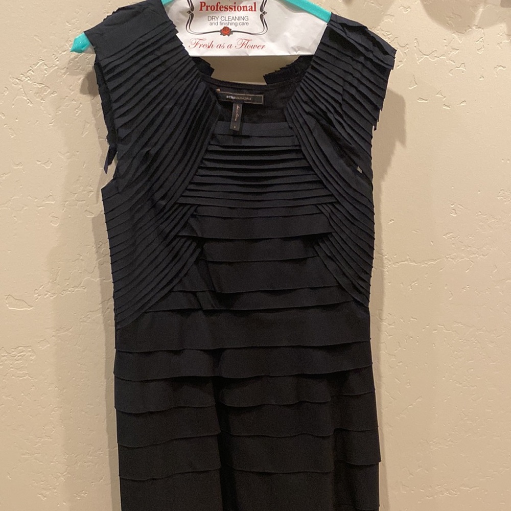 Dress-Ruffled dress by BCBG - Picture 2 of 8